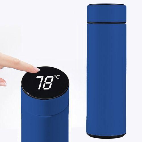 Thermos Isotherme Portable Intelligent - Indicateur De Température LED - 500ml