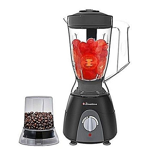 Binatone Mixeur Blender BLG-403NS -1,5 Litres - Gris - 24 Mois