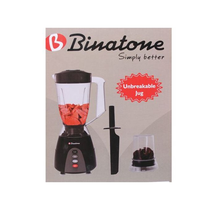 Binatone Blender - BLG 452- 350W - 1.5 L - Noir - 24 Mois De Garantie