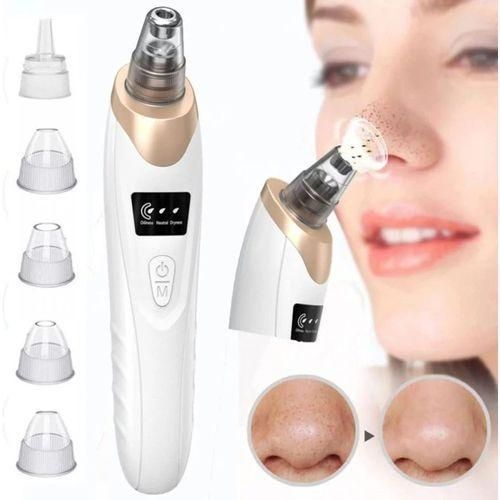 Aspirateur de Point Noir - Appareil De Beauté Pour Nettoyeur De Pores Pour Aspirateur Avec 5 Puissances D'aspiration