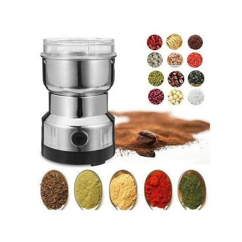 Mini Mixeur A Grain Gombo Sec, Apki, Poivre, Piment Sec, Café