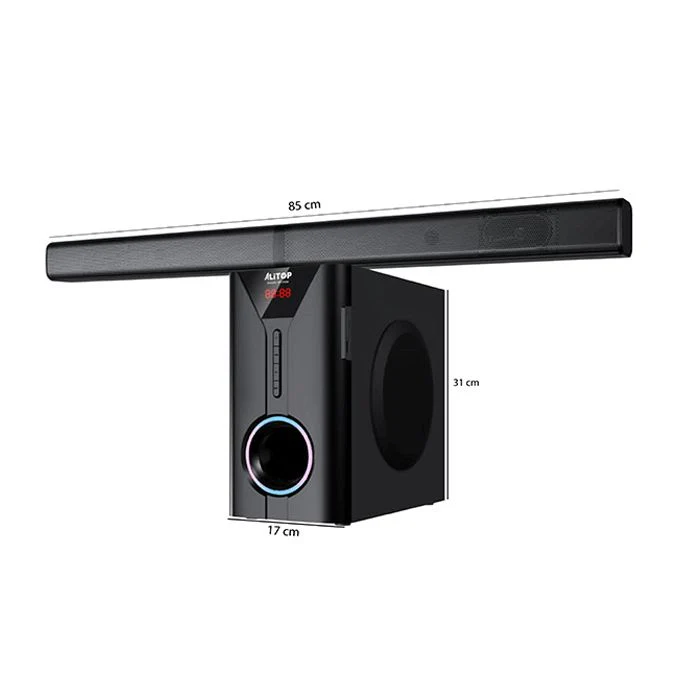 Alitop SP-2506 – Chaîne HIFI Bluetooth 60W | USB & Carte SD