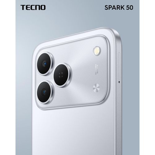 Tecno Spark 50 - 6,78" - 128GO ROM - (4+8)GO RAM - 50MP - 2 SIM - 6700MAH