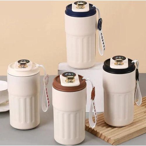 Thermos en acier inoxydable 400ML- Conserve chaud et glacéée