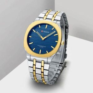 Chic Montre Homme De Luxe  Pour Homme curren