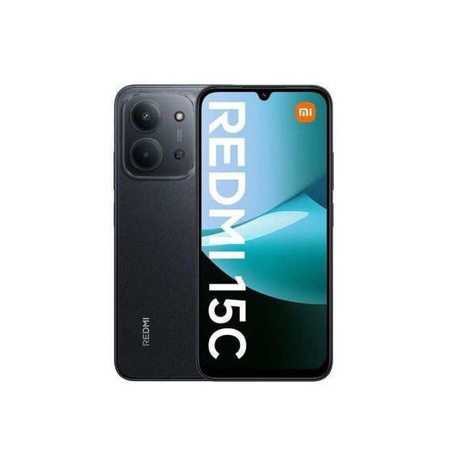 Xiaomi REDMI 15C - 256GO ROM - (8+8)GO RAM - 2 SIM - 4G - 13MP/50MP - 6000 MAH