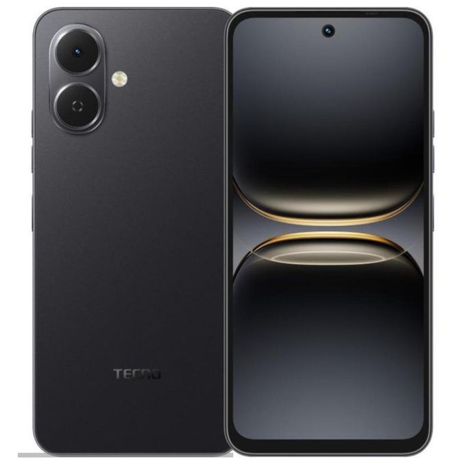 Tecno POP 10 - 6,67" - 64 GO ROM - (3+3)GO RAM - 4G - 2 SIM - 13 MP - 5000MAH - Noir