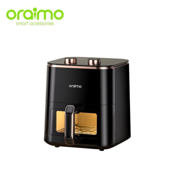 Oraimo SmartAirFryer 1500W, friteuse à air intelligente avec cuisson visible