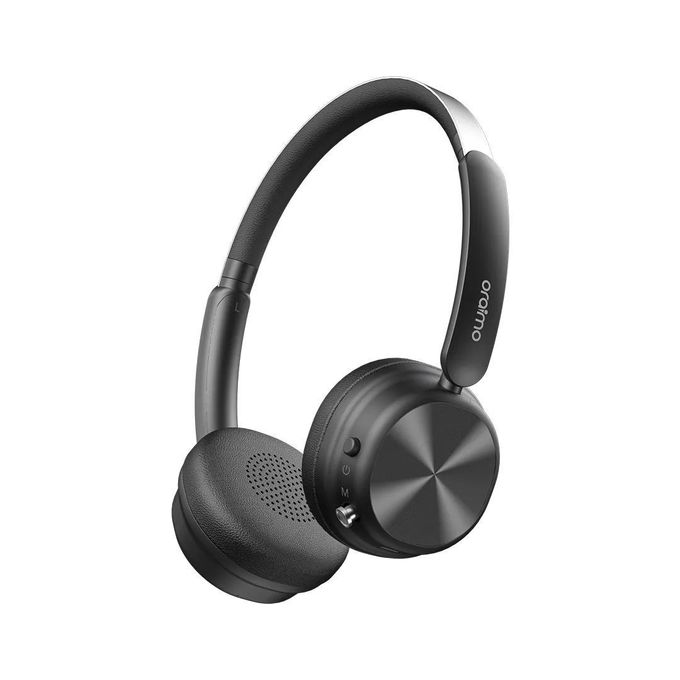 Oraimo Boompop Air / OHP-316 - Casque audio Bluetooth - 80h d'autonomie - connecte 2 appareils simultanément
