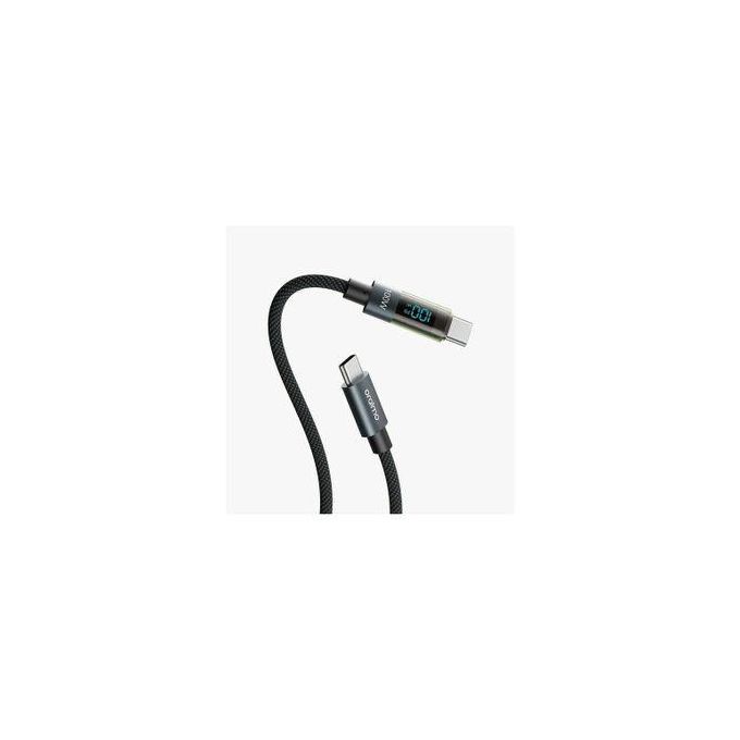 Oraimo CABLE TYPE-C TO TYPE-C OCD-175CC NOIR - 100W