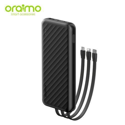 Oraimo PowerBank Charge Rapide - 10000mah 12W - Noir