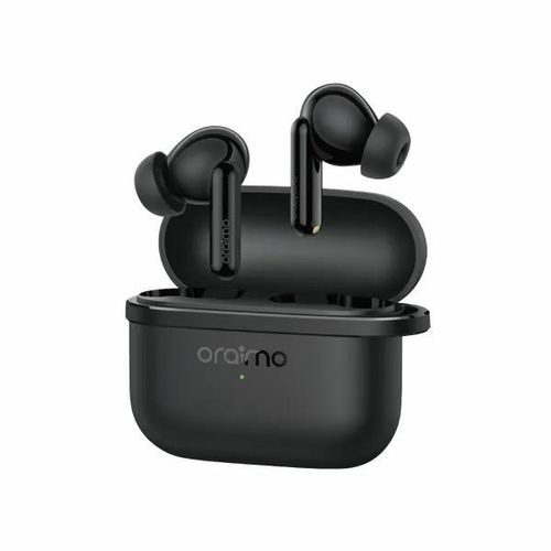 Oraimo SpaceBuds Lite Sound360 Écouteurs sans fil véritable Anti-Perte Noirs-OTW324