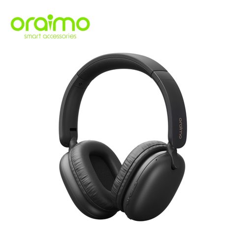 Oraimo BoomPop Lite Casque Audio Sans Fil ENC Spatial Audio Supra-Auriculaire - Noir OHP 317