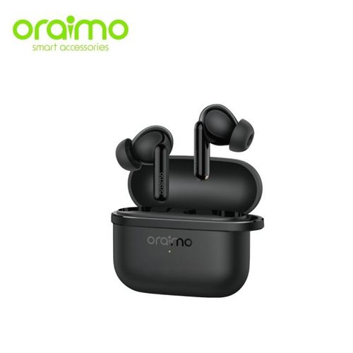Oraimo SpaceBuds Lite - Écouteurs Bluetooth - Sound360 Anti-Perte - Noir