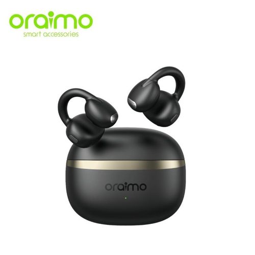 Oraimo OpenSnap Écouteurs Bluetooth True Wireless Clip Oreille Ouverte - Noir