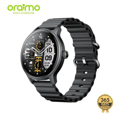 Oraimo Montre Connectée - 5R Pro 1,43" AMOLED 2,5D IP68