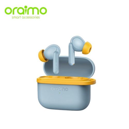 Oraimo SpaceBuds Lite Écouteurs True Wireless Sound360 Anti-Perte - Bleu
