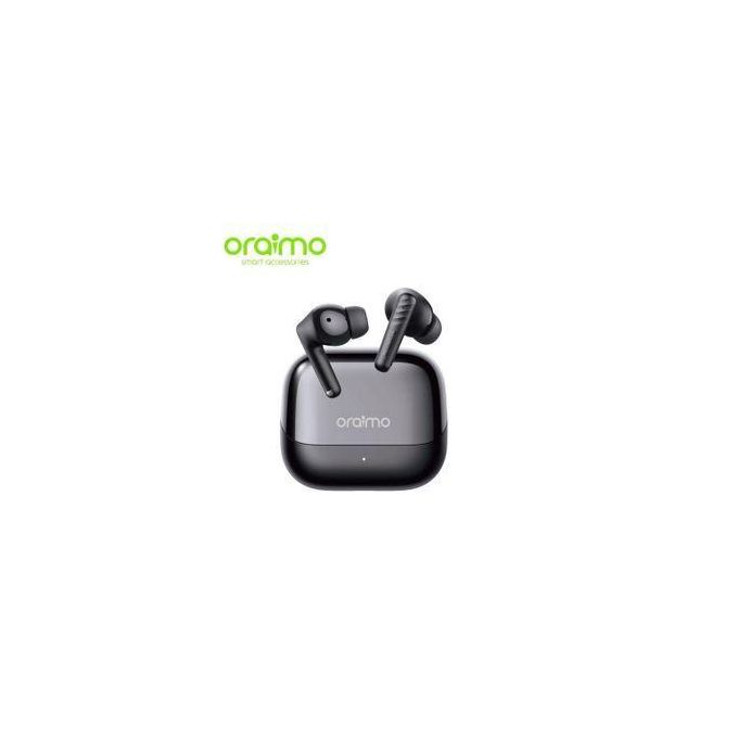 Oraimo SpaceBuds Neo+ ANC Écouteurs Sans Fil Véritables Audio Spatial, Or Clair