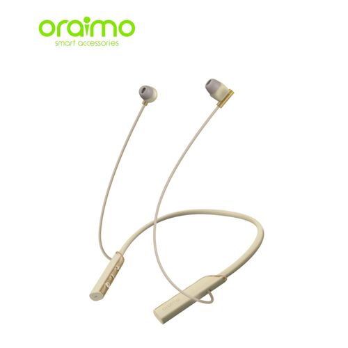 Oraimo Écouteurs sans fil Necklace Lite à vibration d'appel
