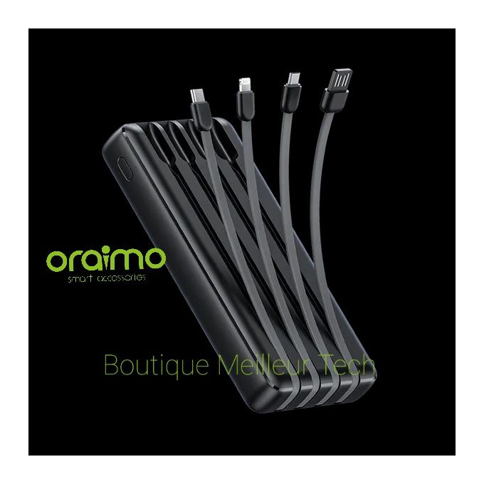 Oraimo Power Bank Oraimo Traveler Link 20 Charge Rapide 12w 20000mAh