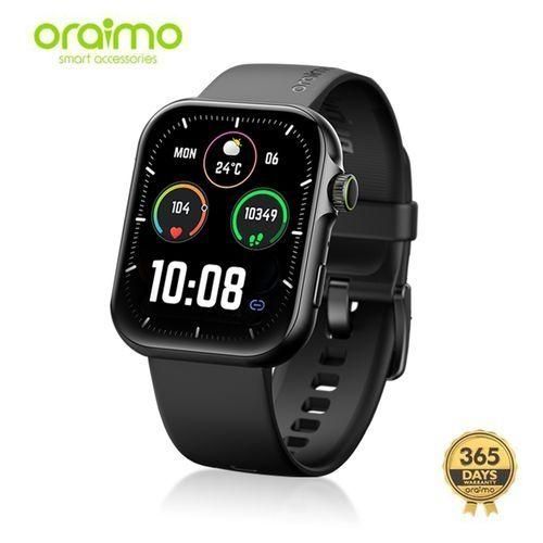 Oraimo Montre Intelligente - ES 2 1,95″ AMOLED IP68