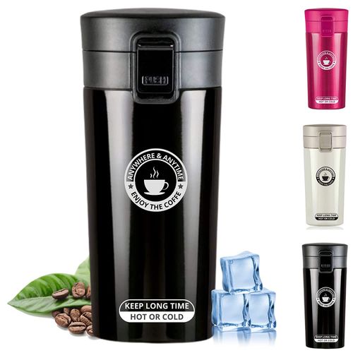 Gourde Thermos Et Tasse à Café 380 ML
