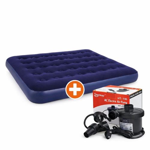 Matelas Gonflables + Pompe Offert. Disponible 1 place