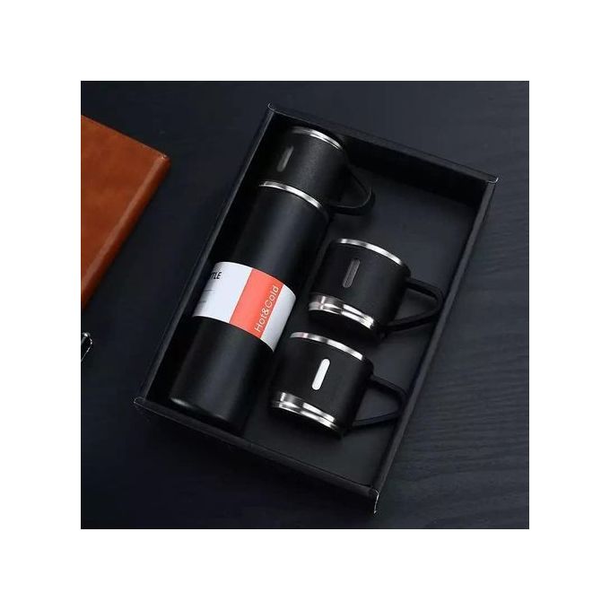 Thermos isotherme 500ML conserve chaud et glacé
