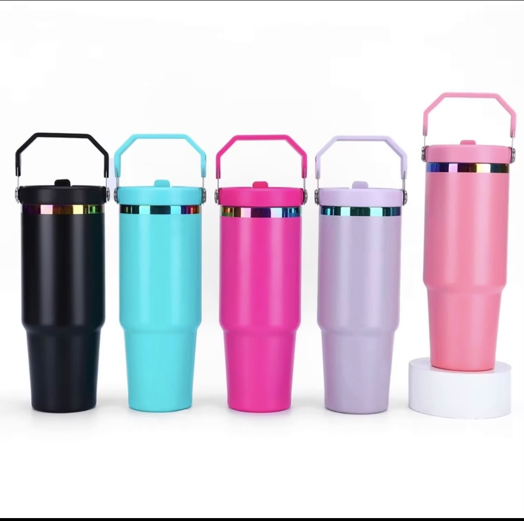 Thermos Portable Isotherme - Eaux Chaudes - Eaux Glacées - 0,5 Litre