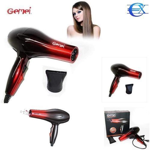 Gemei Sechoir , Sèche Cheveux Professionnel 1800 W - Gemei