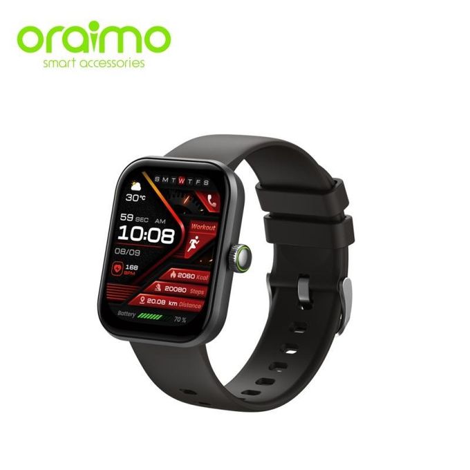 Oraimo Watch Nova 2N 1.93 AMOLED Display Colorful Interface