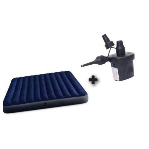 Matelas Gonflables 2 Places + Pompe Offert