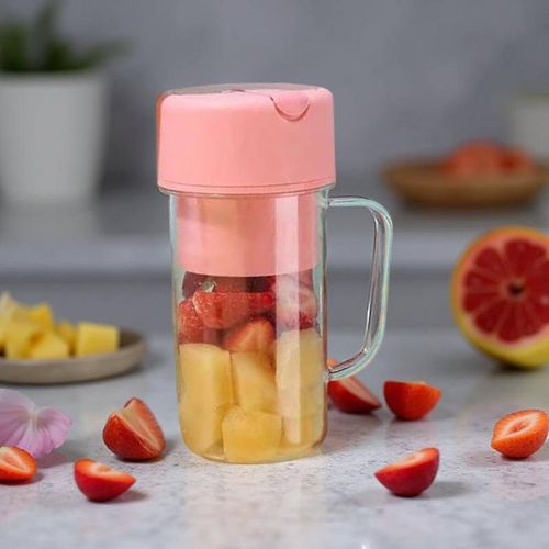 mixeur de jus portable Rechargeable par USB, pratique et sans fil - L’énergie fraîche à portée de main